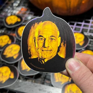 Make It So 3" Die Cut Vinyl Sticker