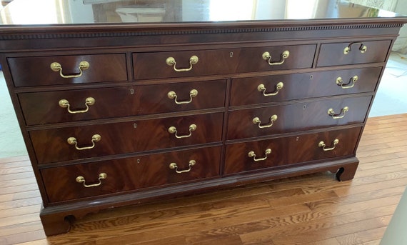 Hickory Chair James River Dresser Chest Sideboard Etsy