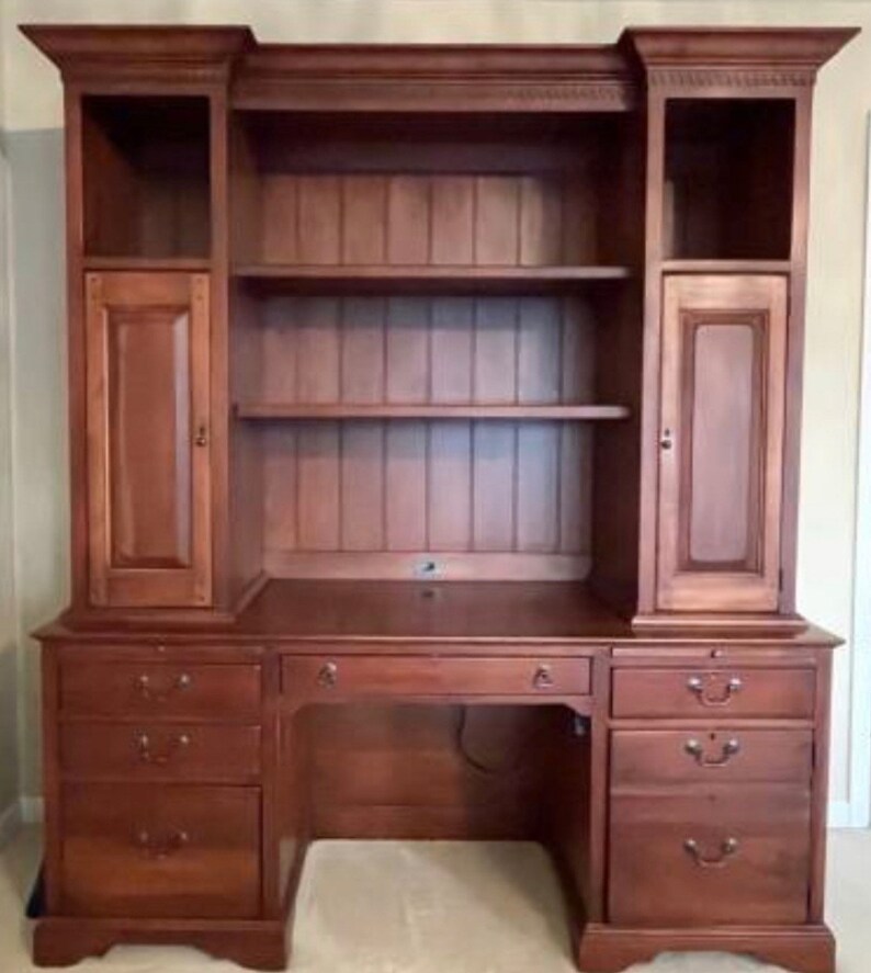 Lexington Bob Timberlake Desk W/ Hutch Buyer Pays ALL Shipping Etsy