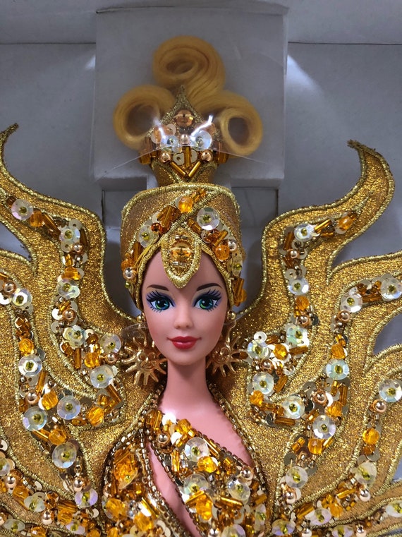 bob mackie barbie goddess of the sun