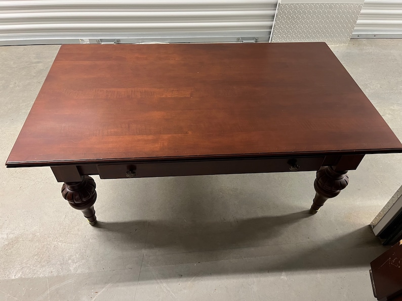 Ethan Allen British Classics Coffee Tablebuyer Pays Shipping Etsy