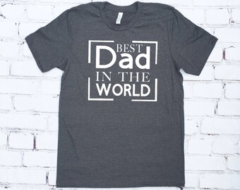 Daddy Shirt Husband T Shirt Mens t shirt Dad Shirt Fathers | Etsy