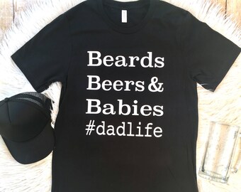 fear the beard t shirt