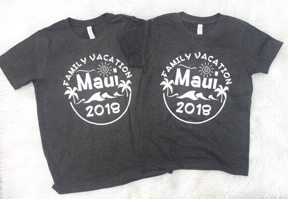 etsy family vacation shirts