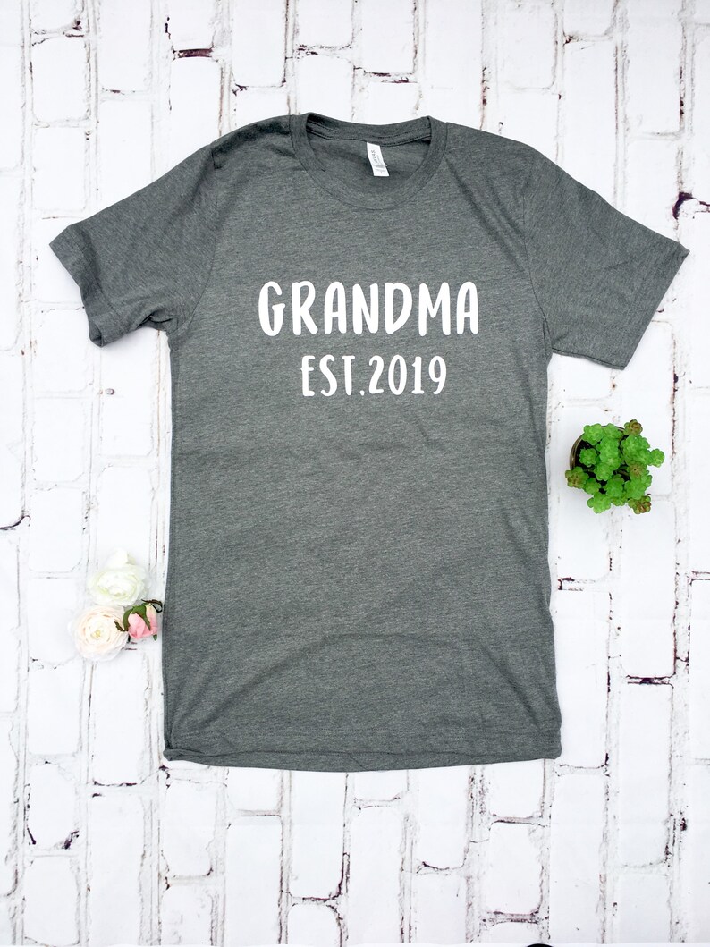 Grandma and Grandpa shirts Shirt for Grammy Women’s T | Etsy