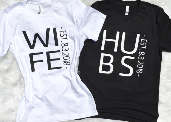 just married shirts