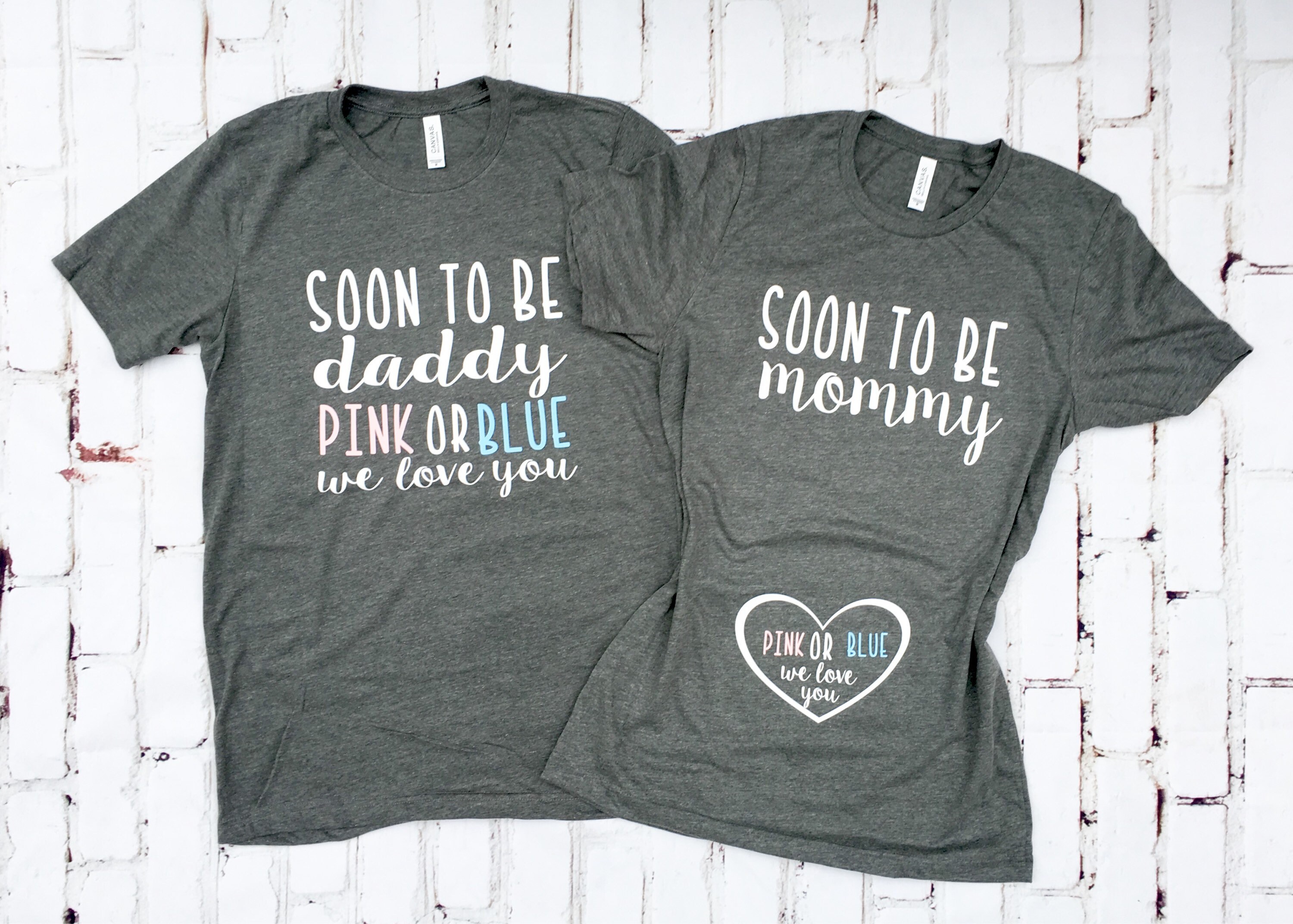 Couples Maternity Shirt Pregnancy Announcement Shirt | Etsy