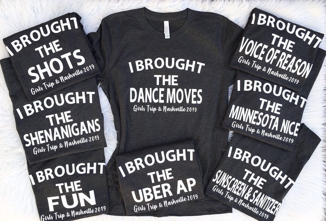 Group shirts, I'll bring the, I brought the, I'm bringing, Fu…