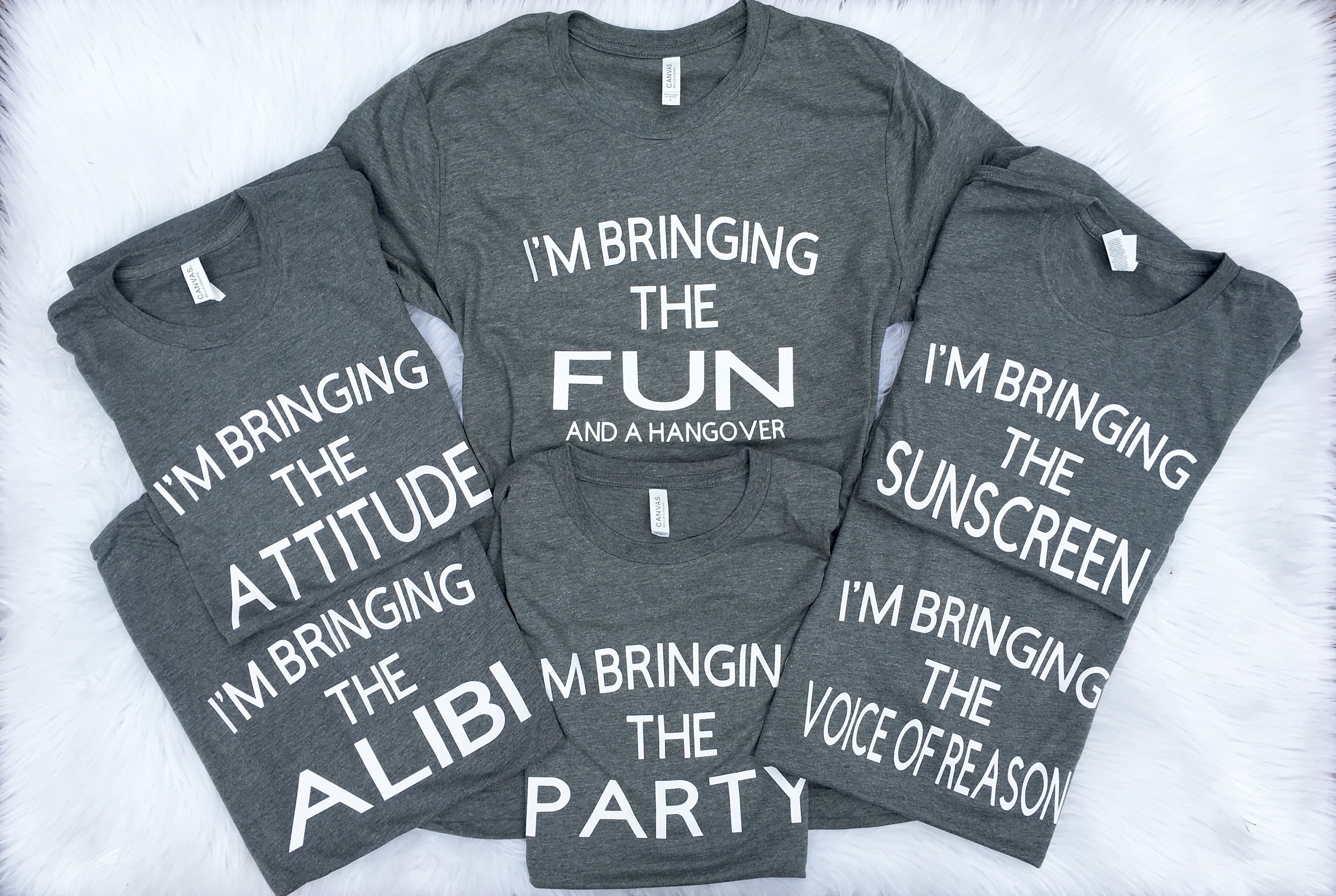 group matching shirts