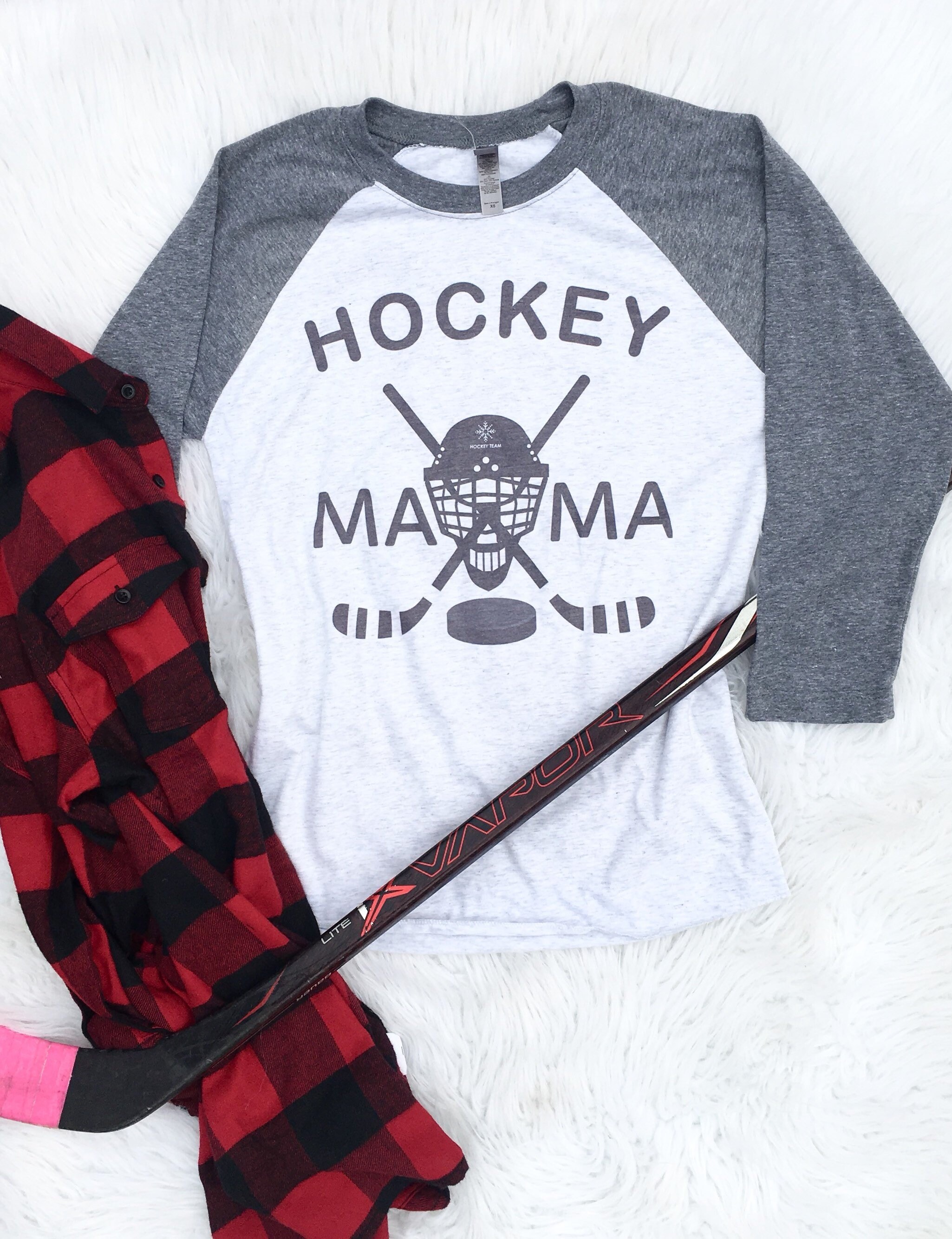 hockey wife shirt