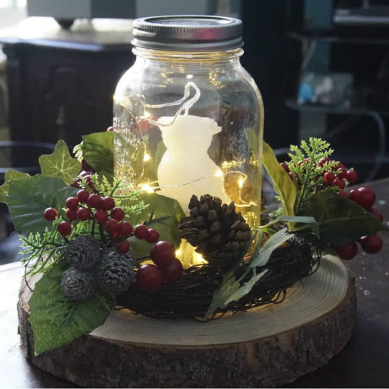Centerpieces Great for Mason Jars 20-inch fairy lights with 10 LEDs per line Short Fairy Lights Wedding Lights