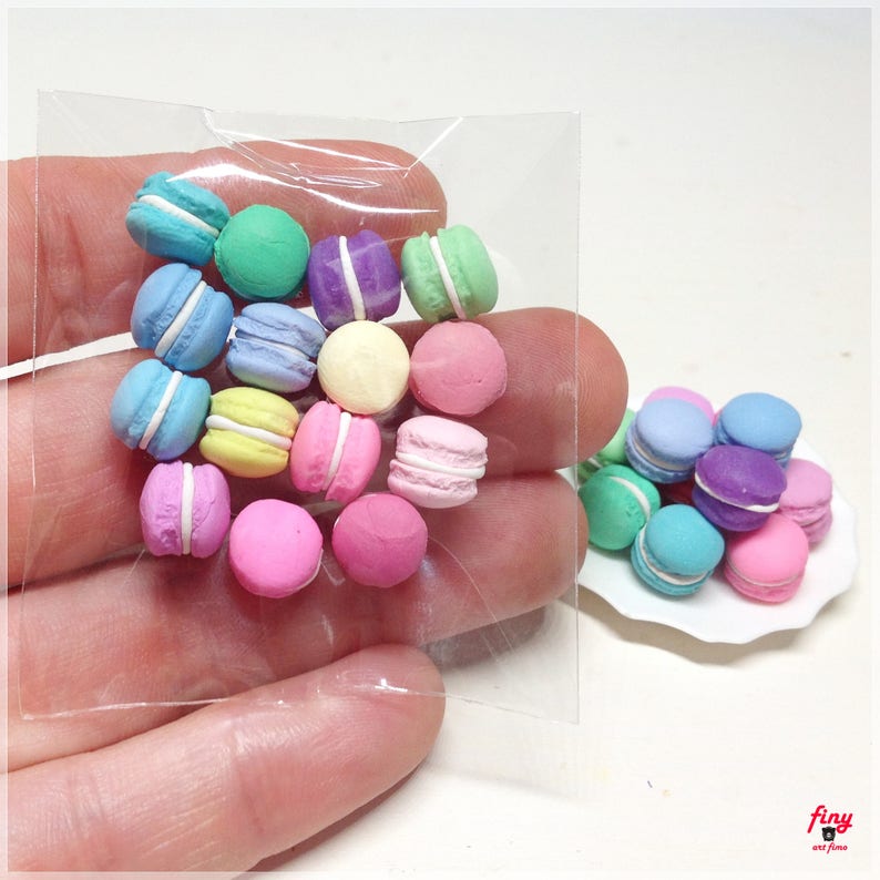 Lot macarons