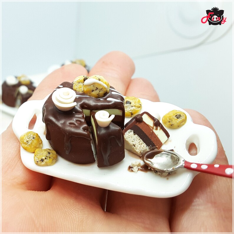 Tart tray 3 chocolates