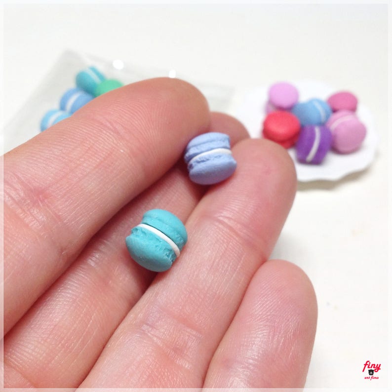 Lot macarons