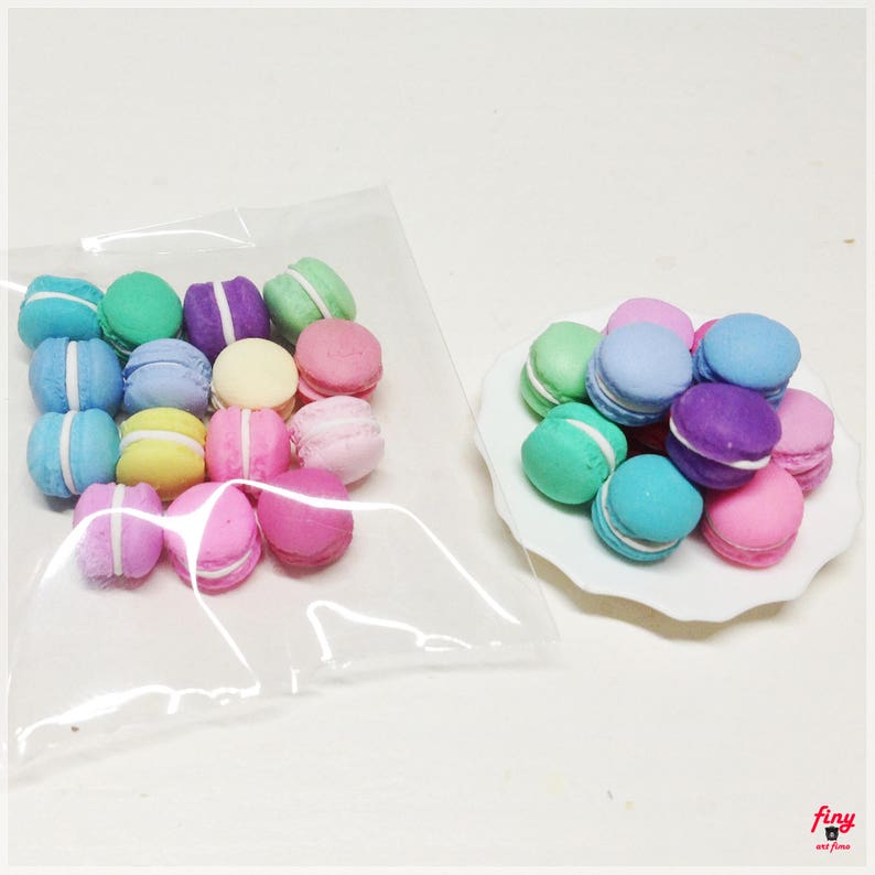 Lot macarons