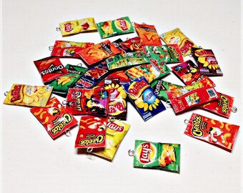 Snack earrings 1