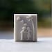 Loving Couples Wedding Soap Stamp Mold for Handmade Crafts Acrylic