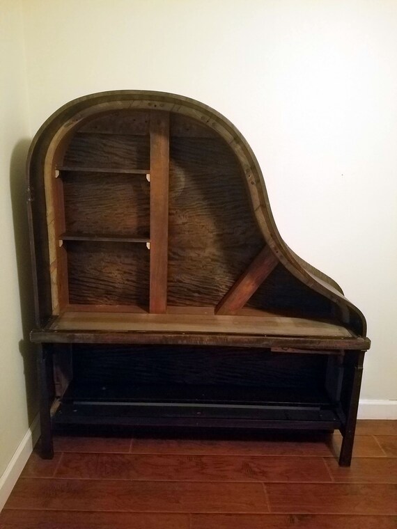 Piano Bookcase Shelf Etsy
