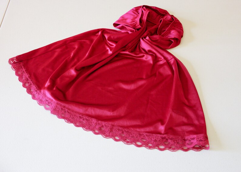 Vintage 1980s Half Slip Petticoat Chemise in Silky Shiny Etsy Australia