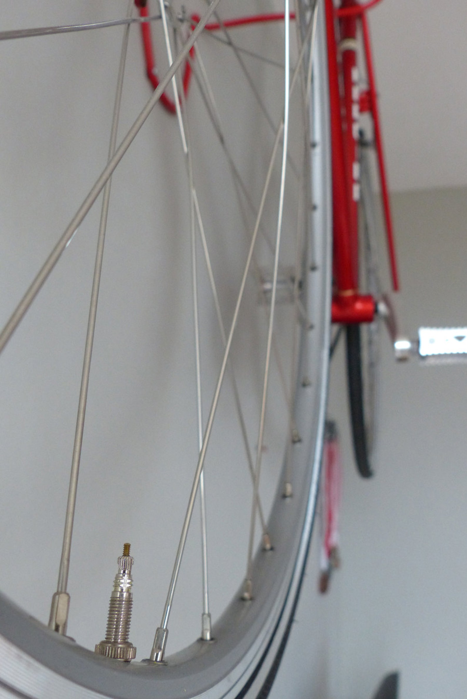 Bike Valve Caps Made From LEGO® Character Parts Suitable on Presta