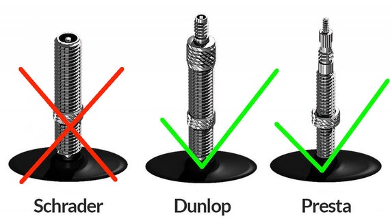 Dunlop valve parts 2025