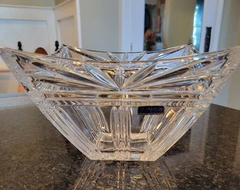 Waterford Marquis Crystal Odyssey  Square Bowl