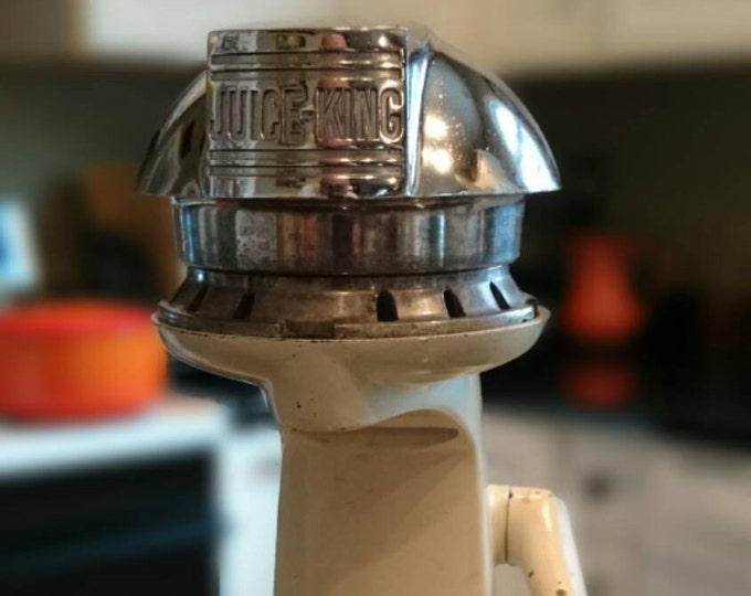Vintage Juice King Model J.K.30 Juicer Made by National Die Casting Co