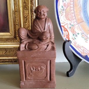Vintage Chinese Soapstone Carving