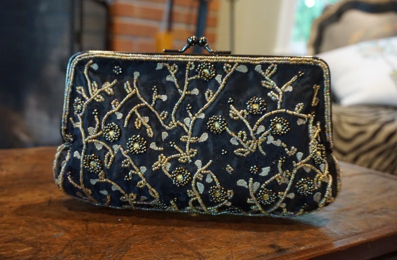 pewter color purse