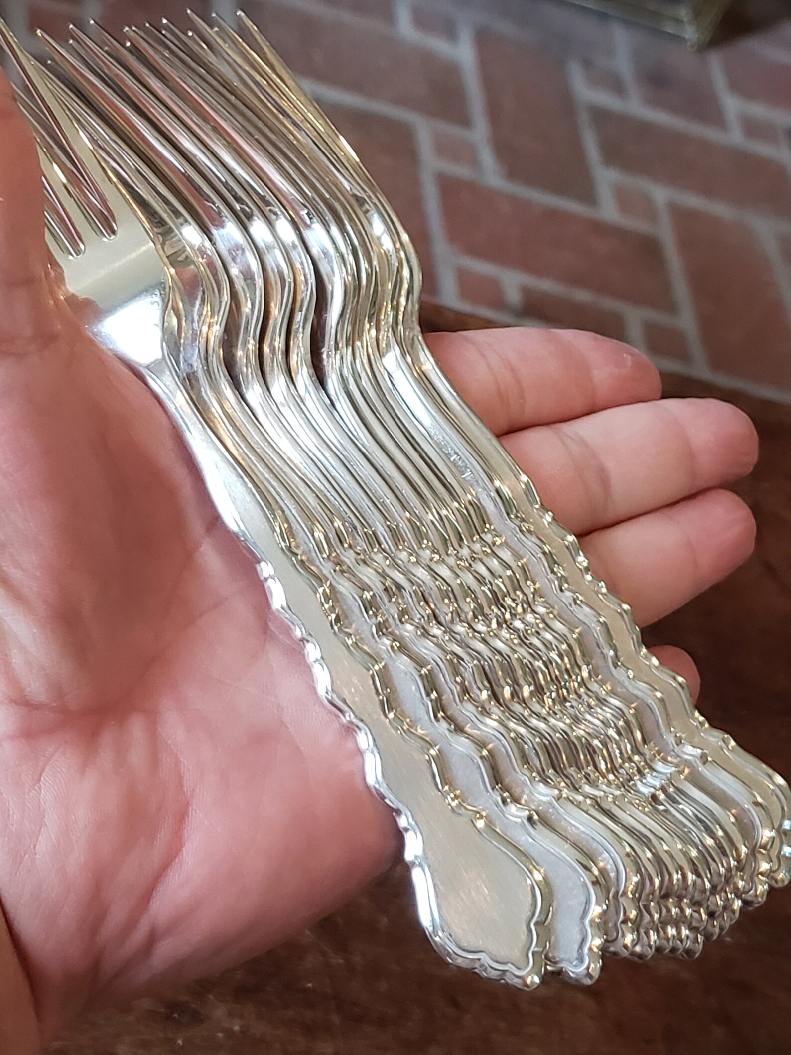 Vintage Oneida Duet Pattern Flatware 1980s Oneida Community Etsy