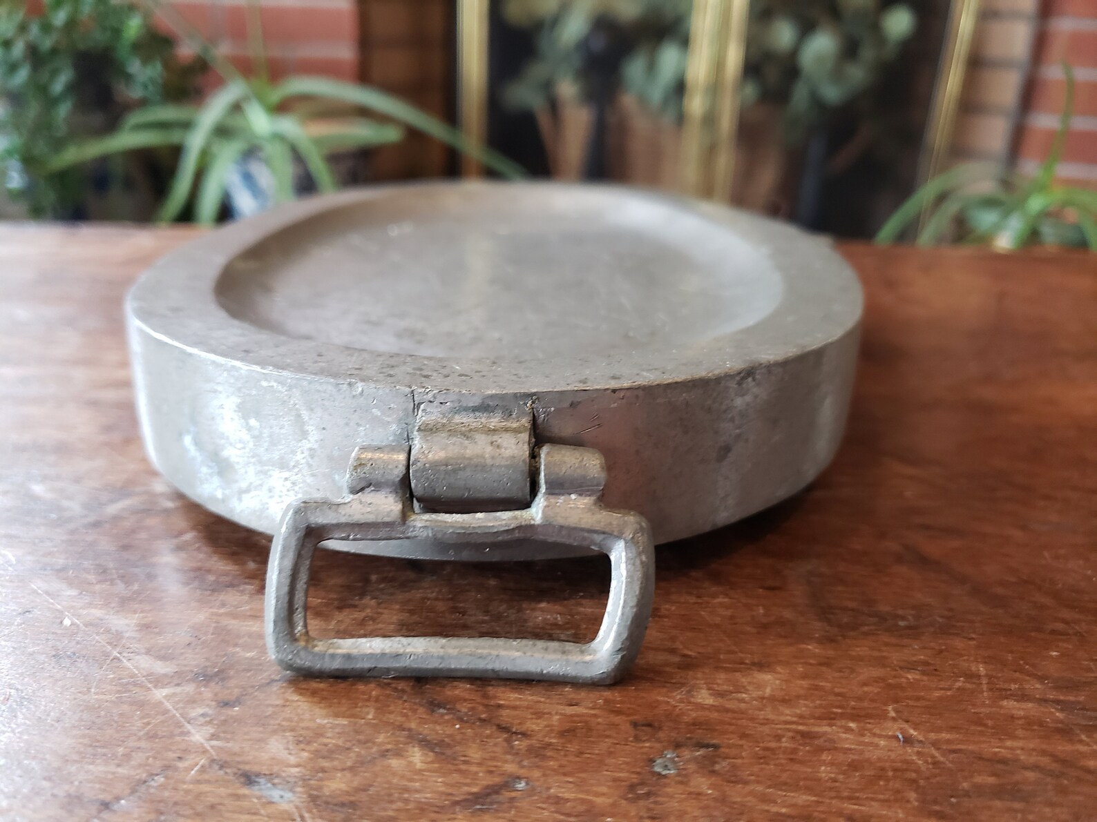 Antique Pewter Food Warmer Small Pewter Food Warmer FDP Etsy