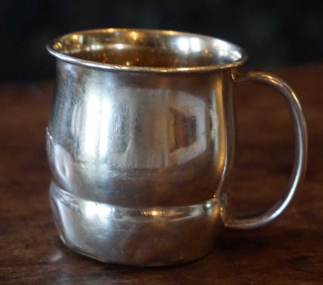 Vintage Towle Sterling Baby Cup geoffry Baby Cup Towle Sterling Silver Cup Etsy