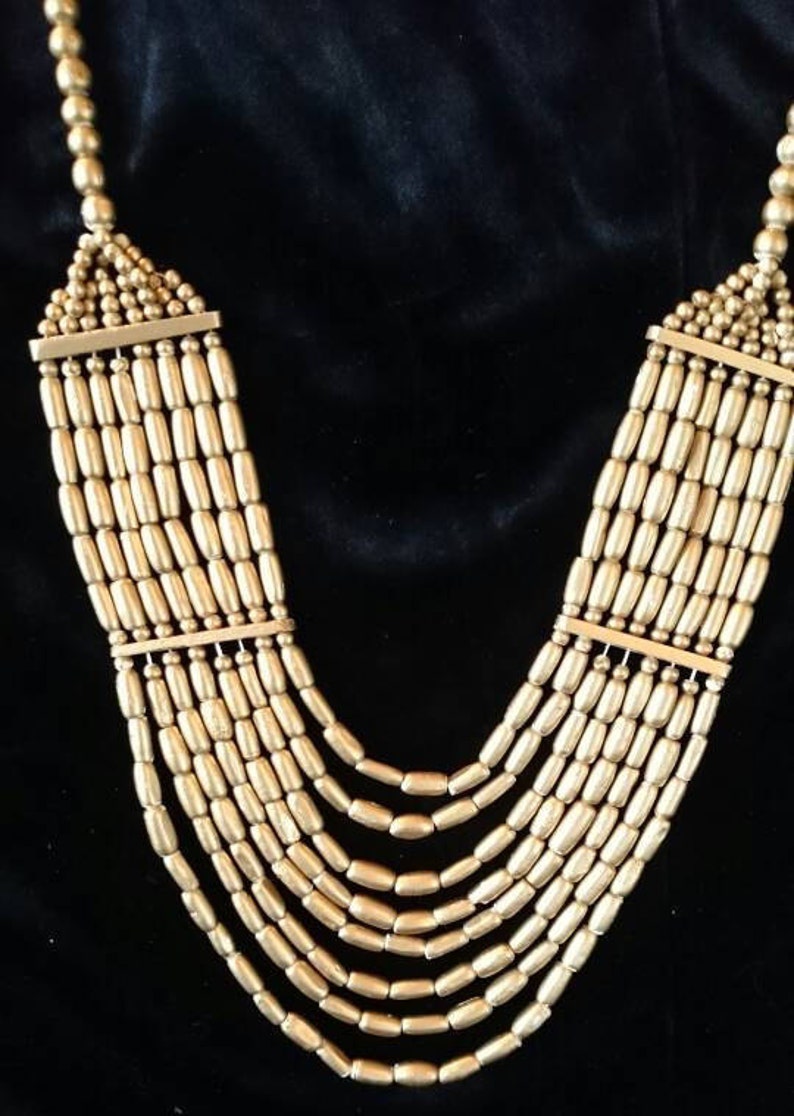 cleopatra costume necklace