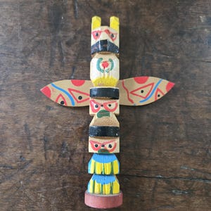 Japanese Totem - Etsy