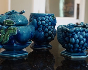 Inarco Blue Fruit - Etsy