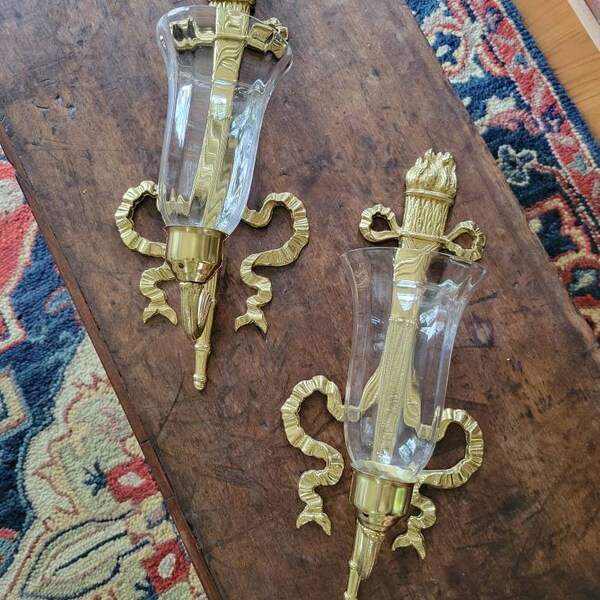 Candle Sconces Etsy