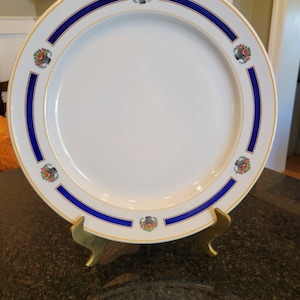 Mayflower Hotel Washington DC Serving Platter Buffalo China Round Platter Restaurant Ware Hotel China
