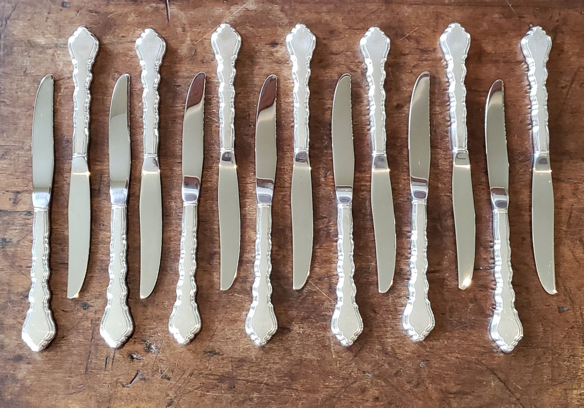 Vintage Oneida Duet Pattern Flatware 1980s Oneida Community Etsy