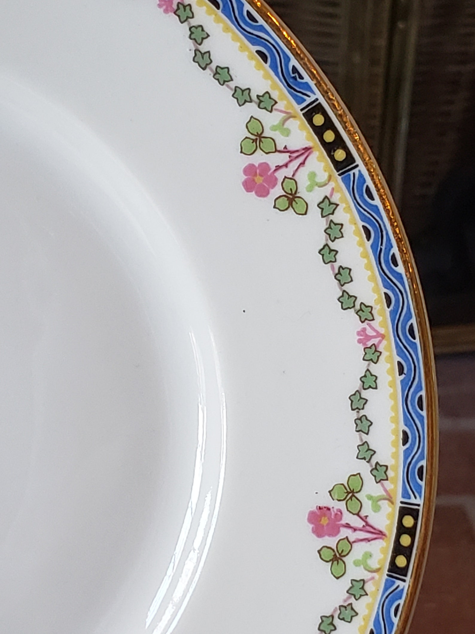 Vintage Marshall Field Limoges Dessert Plates 1930s L. Etsy