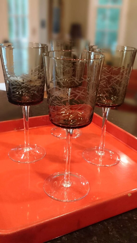 red colored wine goblets amazon image set of smoke colored wine goblets with abstract etched etsy red colored wine goblets amazon image set of smoke colored wine goblets with abstract etched etsy