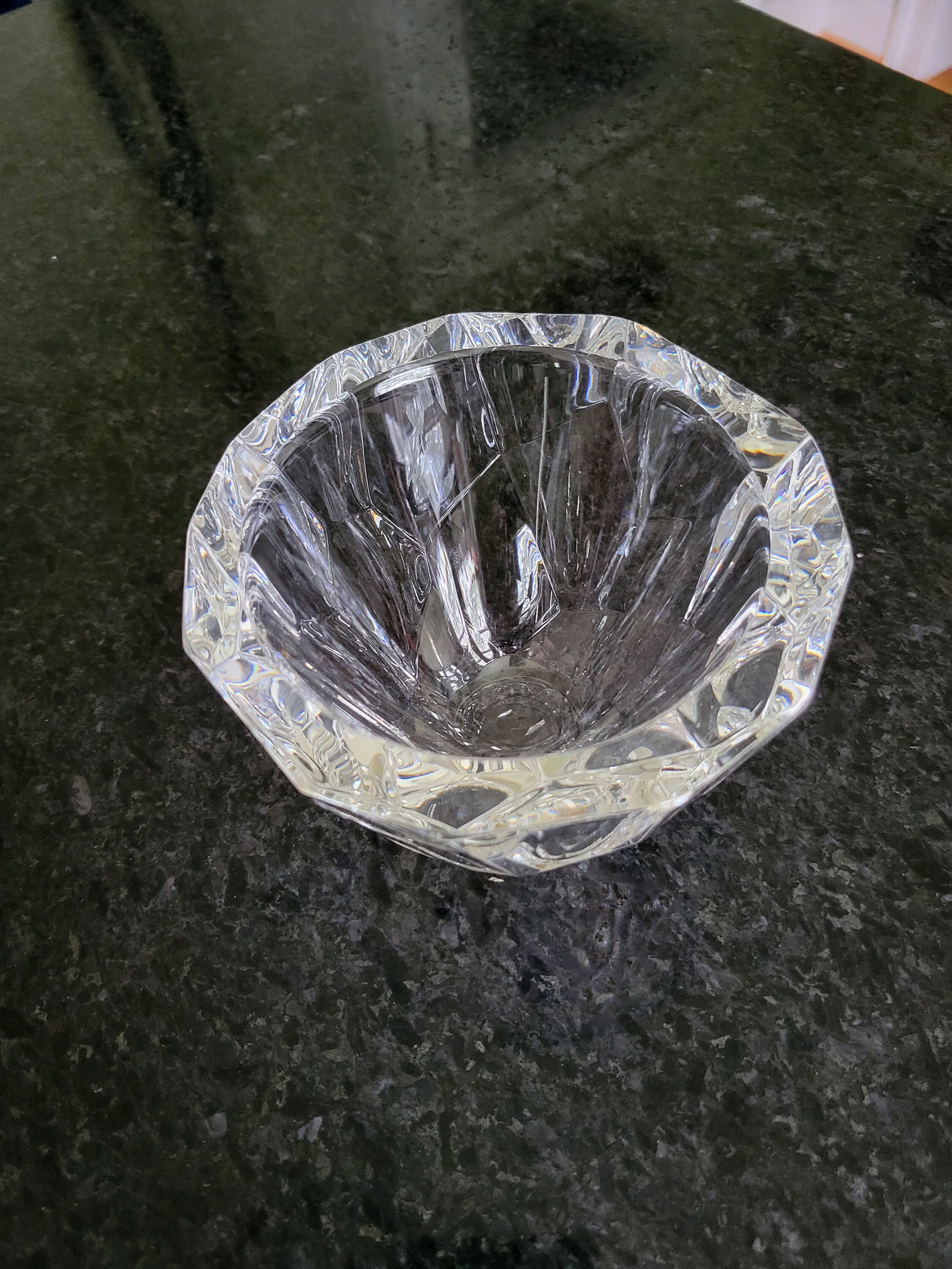 スウェーデン クリスタル Vintage Orrefors Crystal Zenith Bowl Made in Sweden - Etsy