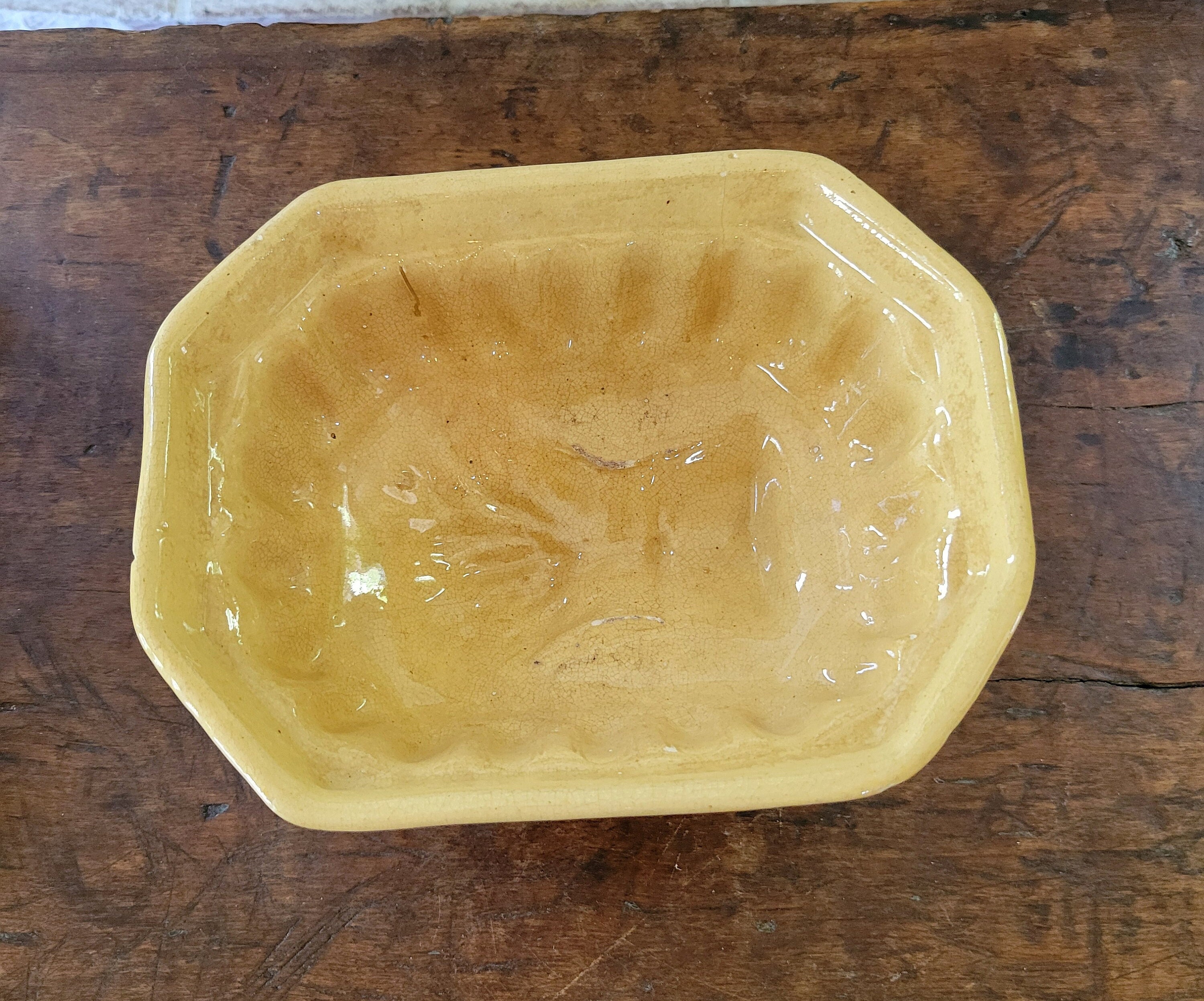 Ceramic Pudding Mold - Etsy