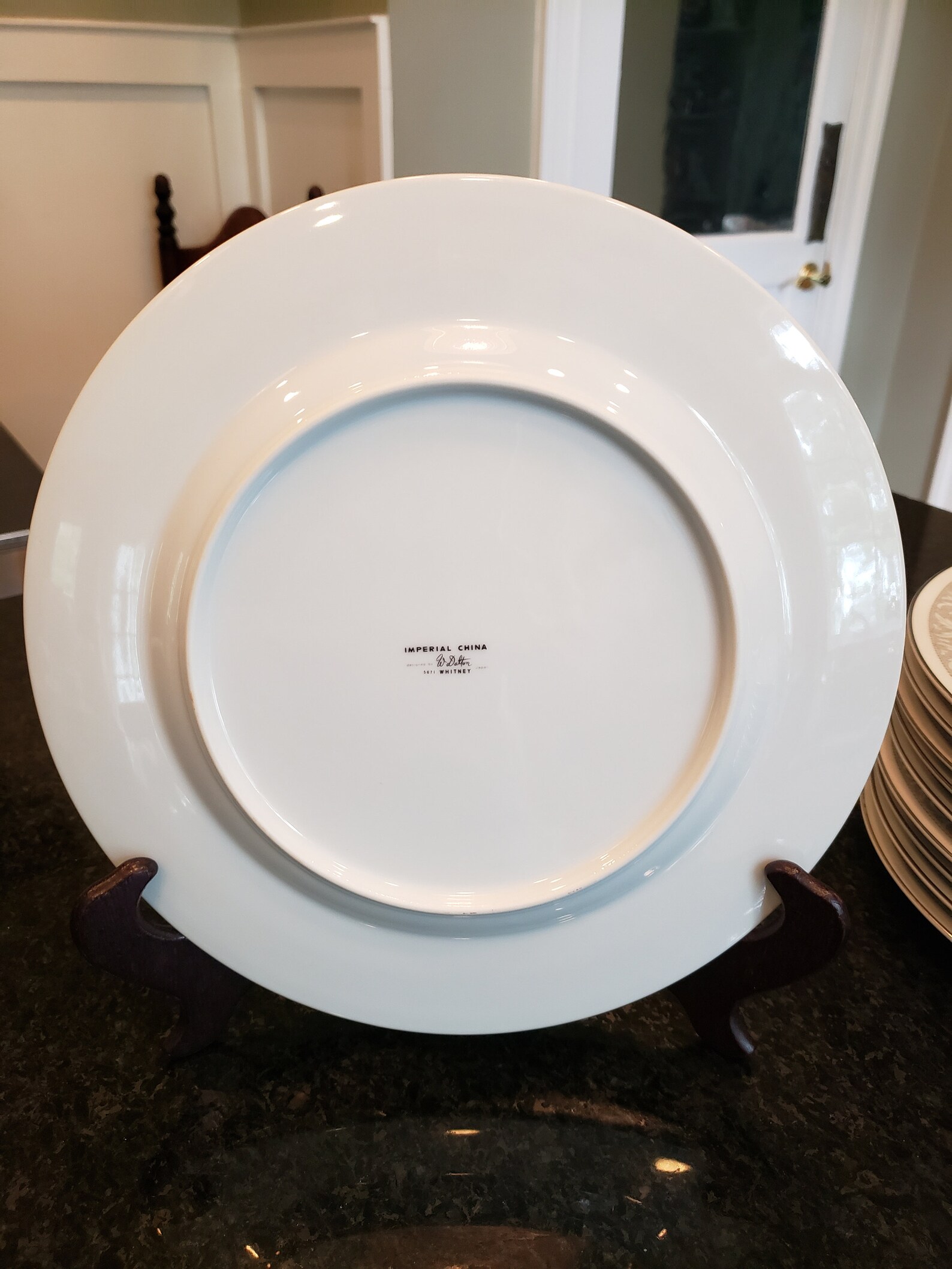 Vintage Imperial China Whitney Dinner Plates Set of 10 Etsy