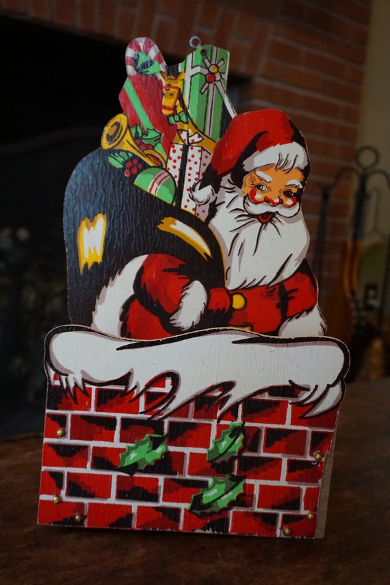Mcm claus card case cheap