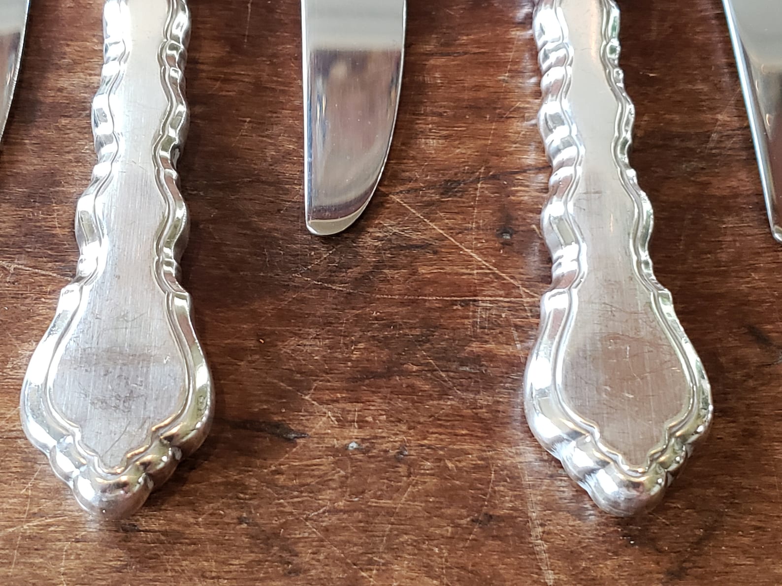 Vintage Oneida Duet Pattern Flatware 1980s Oneida Community Etsy