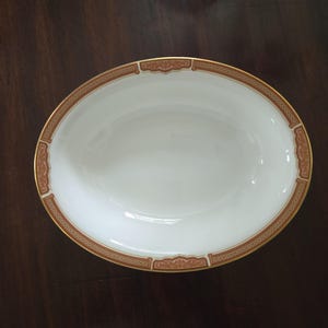Vintage &quot;Meridian&quot; by Royal Doulton Vegetable Bowls with 1/2 inch Rim Design