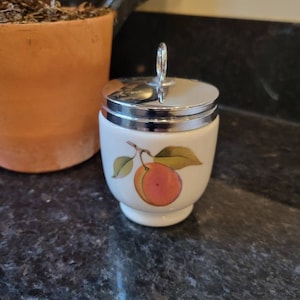 Vintage Royal Evesham Egg Coddler - Made in England