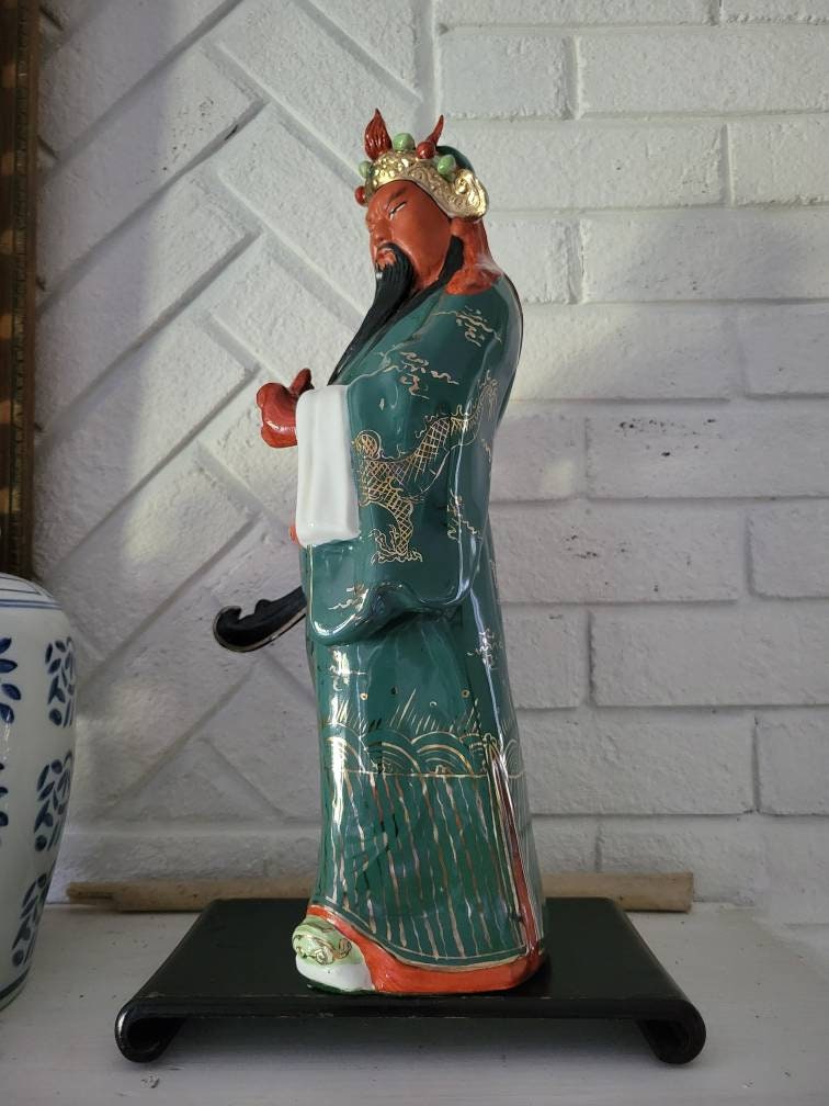 Canonized in 1594 as guan di hi-res stock photography and images