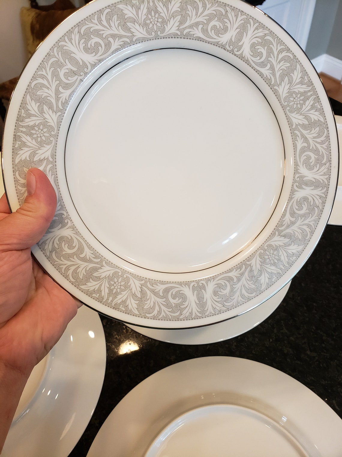 Vintage Imperial China Whitney Dinner Plates Set of 10 Etsy