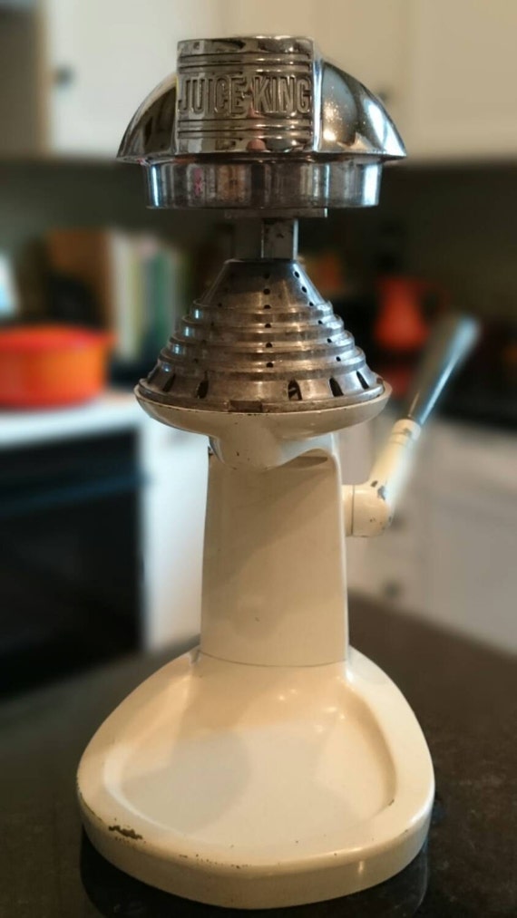 Vintage Juice King Model J.K.30 Juicer Vintage Juice King Model J.K.30 Juicer